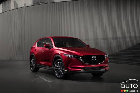 2021 Mazda CX-5 Pricing, Details announced